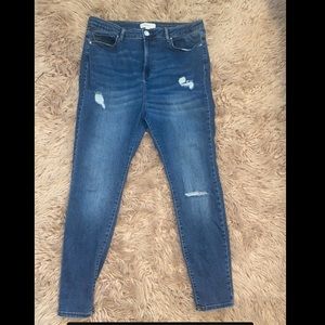 Forever 21 Skinny Jeans